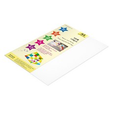 paperculture 閃亮之星 薄款雙面珠光色紙 A4 No 1 鑽石 120g