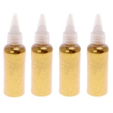 Party09 亮粉 60g, 4個, 金色(隨機出貨)