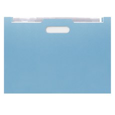 Pastella 13分類風琴夾, 1個, 淺綠色