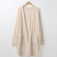 Lemon Soul 女性Oridy寬鬆版長版針織外套