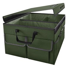 Blacksmith Air Pump 多用途後車廂收納袋 可折疊, 卡其色