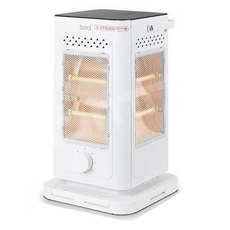 boral The Daily 腳踏式全方位5向電暖器, BR-N230H, 白色