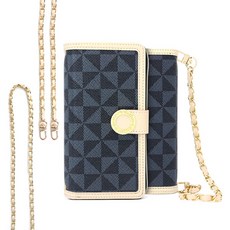 에스엠씨 발라 크로스백 다이어리 휴대폰 케이스 + 핸드스트랩 + 롱스트랩 세트