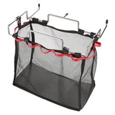 NASKAPI 露營桌輔助側邊收納口袋 多用途收納包, 1個, 1層, 黑色