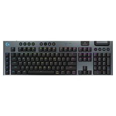 로지텍 G915 X LIGHTSPEED 키보드, 블랙, 키보드(Y-R0069), 리시버(CU0021), 적축