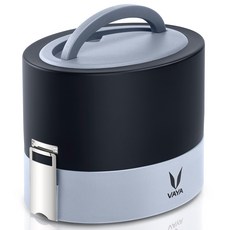 Vaya Korea Tyffyn 保溫便當盒 600ml, 黑色, 1個