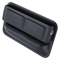 布萊史密斯Air Pump 車用座椅縫隙收納袋, 黑色, 1個