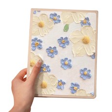 UNHEVE 花朵相簿 15cm, 100張, 01 奶油色