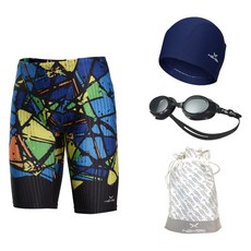 haxst 男士五分四角室內泳褲4件組 SIHTB-M15