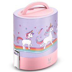 Baya Korea Tyffyn保溫便當盒 1000ml, 1個, 獨角獸
