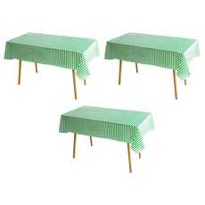 Marketpio 彩色條紋一次性桌布 款式7, 1入, 3個