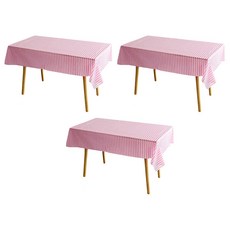 Market Pio 彩色條紋拋棄式桌巾 Type9, 1入, 3個