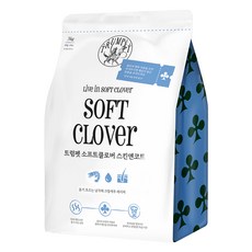 트럼펫 전연령용 강아지 소프트클로버 크릴 스킨앤코트 사료, 오리, 3kg, 1개