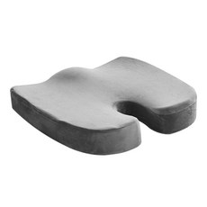 Time Leisure 辦公/孕婦立體美臀W型減壓透氣記憶棉坐墊/椅墊