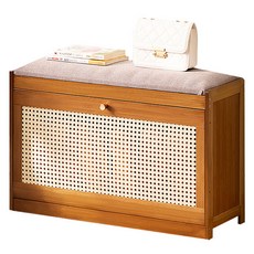 JLIFE Tarato 鞋凳, 深棕色, 2層