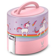 Bayakorea Tyffyn保溫便當盒 600ml, 獨角獸, 1個