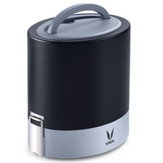 Vaya Korea Tyffyn 保溫便當盒 1000ml, 1個, 黑色