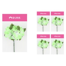 유니아트 각장미, 연두, 5개