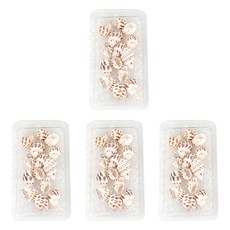 Uniart 手作貝殼9號, 4個, 混色