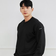 Pumping 男士寬鬆版型刷毛大學T 韓國製造