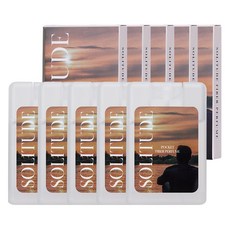 ALLE Solitude 織物香氛噴霧 桑格利亞香, 5個, 18ml