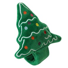 블랙트리 크리스마스 소품 큐티 폼폼 팔찌, 트리, 1개