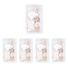 Uniart 手作貝殼 15號, 4個, 混合色