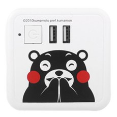 熊大版Power Cube V2延長線 1250/KROUV2, 白色, 7cm, 1個