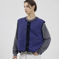 Noize Dalan Sherpa搖粒絨口袋背心 KG3AA37AC