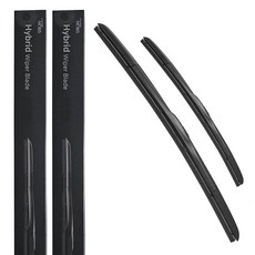 HYUNDAI MOBIS 現代摩比斯 空氣動力學混合式雨刷 2入, 不適用