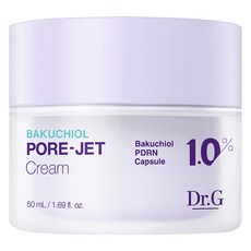 Dr.G 補骨脂酚毛孔修護面霜, 50ml, 1罐