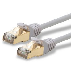 케이블메이트 CAT.7 SSTP 다이렉트 기가비트 랜케이블, 1개