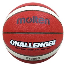 몰텐 챌린저 농구공, ET3000, 1개