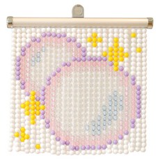 ARTNISM 串珠門簾製作圖案 DIY 材料包組合, 1套, 肥皂泡泡