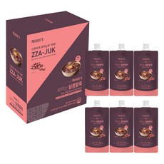 Jukstory 擠壓式甜紅豆粥 6入, 1.02kg, 1個