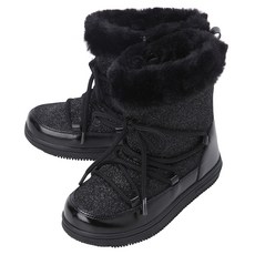 UNITED COLORS OF BENETTON. KIDS 女童亮片繫帶靴 QCSHQ7461