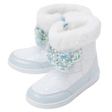 UNITED COLORS OF BENETTON. KIDS 女童蝴蝶結亮片靴 QCSHQ3461