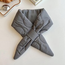 SORIDAL Eps 絎縫鋪棉迷你冬季圍巾