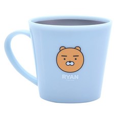 릴팡 카카오 라운드 스퀘어 카페컵 어 라 KF8627, 1개, 260ml