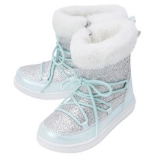 UNITED COLORS OF BENETTON. KIDS 女童亮片繫帶靴 QCSHQ7461