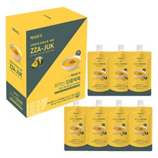 Jukstory 擠壓式包裝即食南瓜粥 7包入, 980g, 1盒