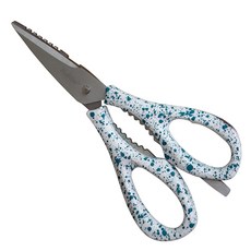 하코야 4웨이 세퍼릿식 분리세척 마블 키친가위 HAK-269, 민트, 1개