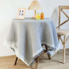 Daily Nest 簡約桌布, 90 x 150 cm, 灰色, 1個