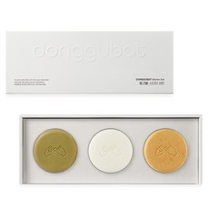 donggubat 3 種入門肥皂禮品套裝, 1組