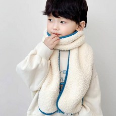 키즈트리 아동용 뽀글 목도리 WJ-092
