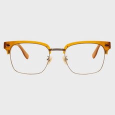 드므앤 가벼운 티타늄 하금테 안경 A-Side 14