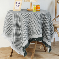 Daily Nest 簡約桌布, 130 x 180 cm, 炭灰色, 1個