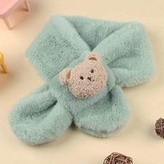 키즈트리 아동용 곰돌이 목도리 WJ-087