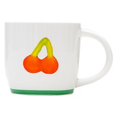 하리보 머그컵 237ml, 해피체리, 1개