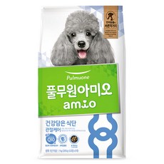 풀무원아미오 강아지 건강담은 식단 기능성 사료, 뼈/관절강화, 1kg, 1개